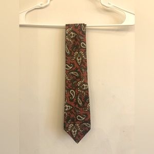 Men’s 100% Silk Neck Tie